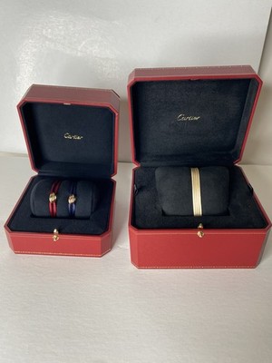 Cartier Silk Cord In Champagne 90cm Authentic, Jewelry Box & Ring NOT included.