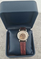 Orologio Numismato 1 tornese 1832, cassa in argento edizione limitata