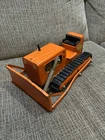Vintage Tonka Giant Bulldozer Toy Truck Construction Toy