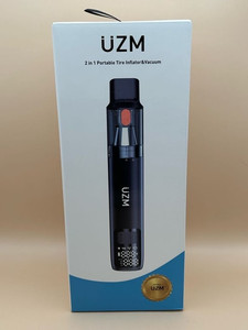 UZM Portable 2 in 1 Tire Inflator with Vacuum Function - 150 PSI - New