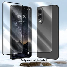 Premium Real Durable Screen Protector + TPU Case Set for Samsung Galaxy S25 Edge