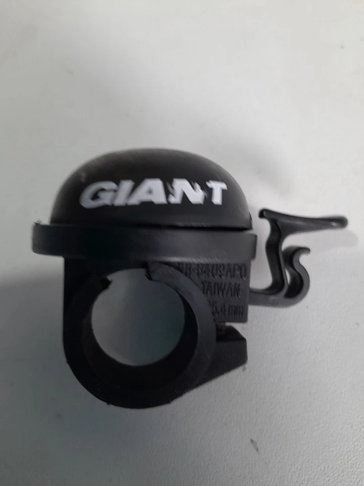 Campana de bicicleta GIGANTE genuina bicicleta Flick Ping Bell 25,4 mm Foto 2 de 4