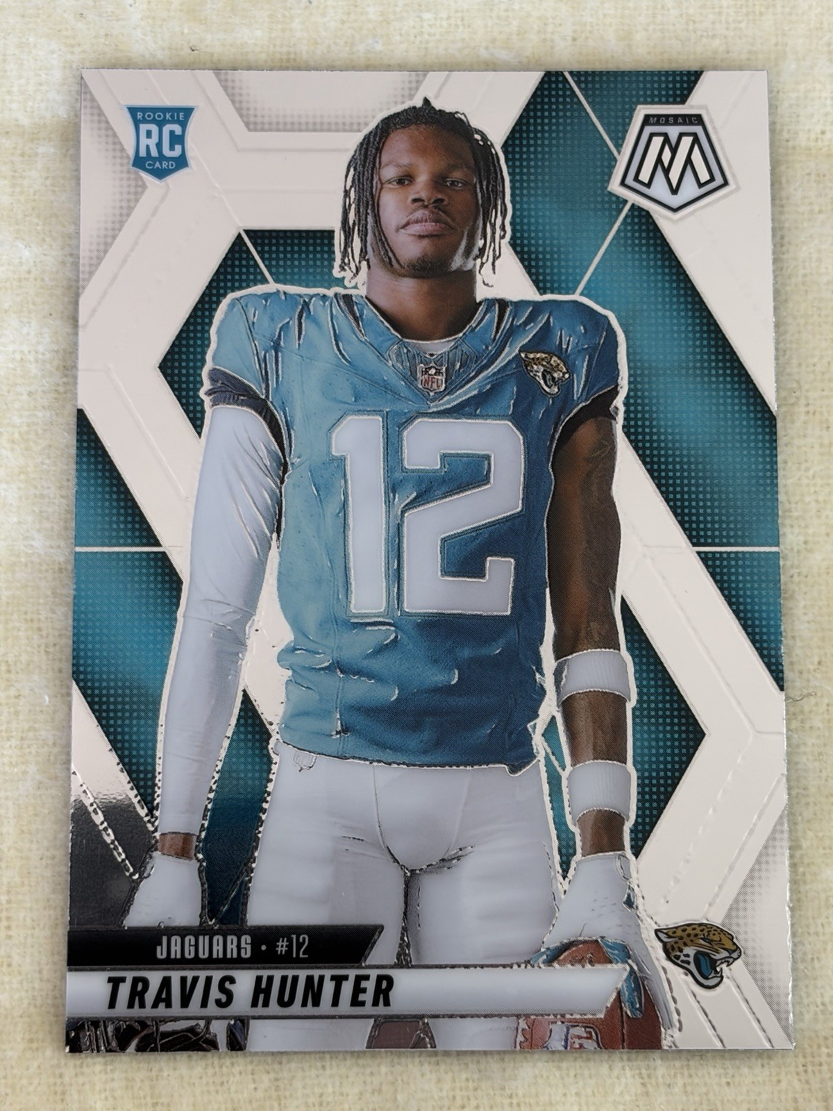 2025 Panini Mosaic - Rookie Variations Travis Hunter #279 (RC)