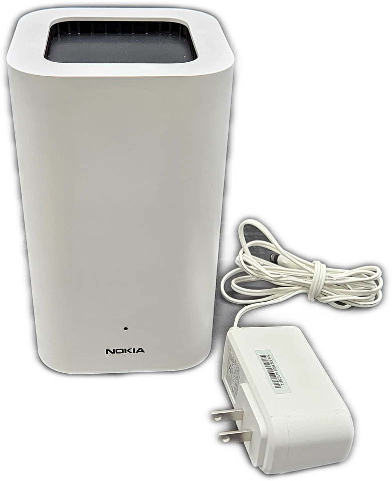 Nokia WiFi Beacon 2 Smart Wireless Mesh Network Router WiFi 6 1500sqft coverage - Image 3 of 4