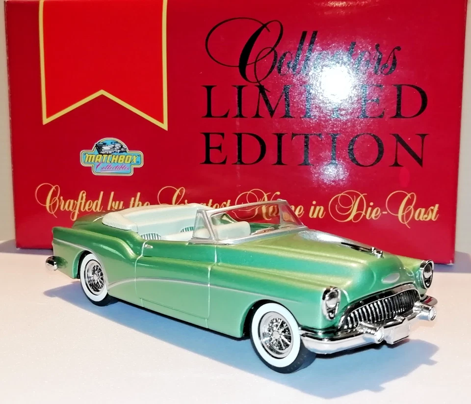 Matchbox Collectibles 1:43 Buick Skylark 1953 Dinky Special Edition OVP DYM37798 - Bild 3 von 4