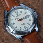 Vintage Seiko Sports 100 Day/Date Cream Dial 7N43-8269 6N0391 - TESTED/WORKING