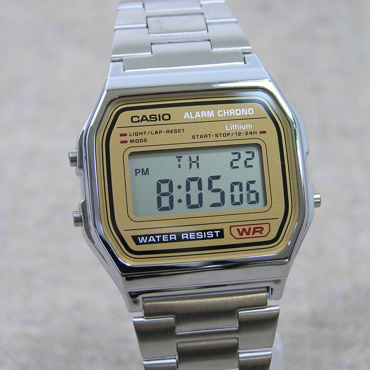 UK STOCK CASIO A158WEA-9JH Japan Exclusive Digital Watch Imported