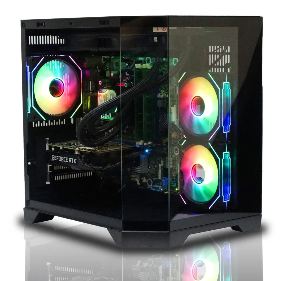 Gaming PC Intel i9 14900KF 64GB DDR5 4TB NVME M.2 32GB NVIDIA RTX 5090 Windows11 - Image 2 of 4