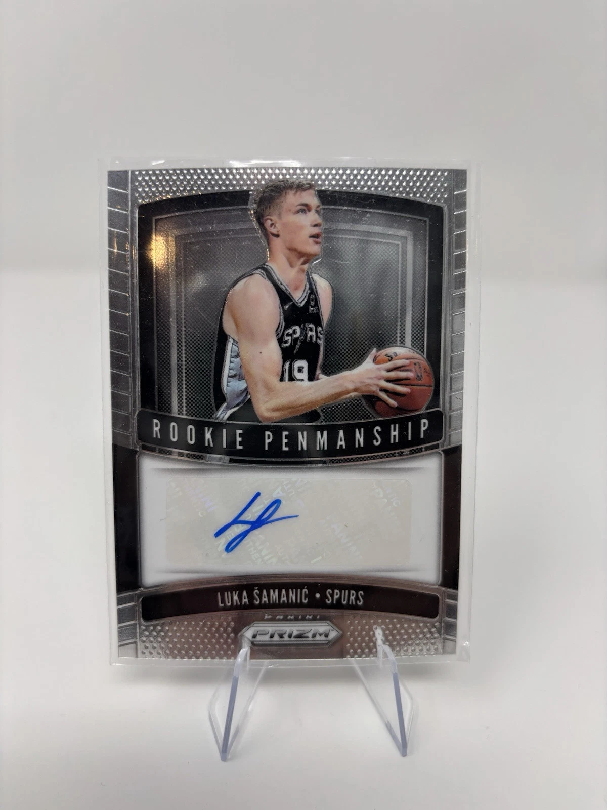 Luka Samanic trading card