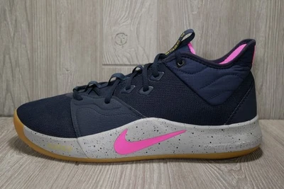 Nike Paul George PG 3 ACG Navy Pink Basketball Shoes Mens 7.5 Nike Paul George PG 3 ACG Navy Pink Basketball Shoes Mens  main image 3