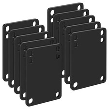 10 St&uuml;ck 3 mm Skateboard Riser Sto&szlig;pads Longboard Rise Pads Skateboard