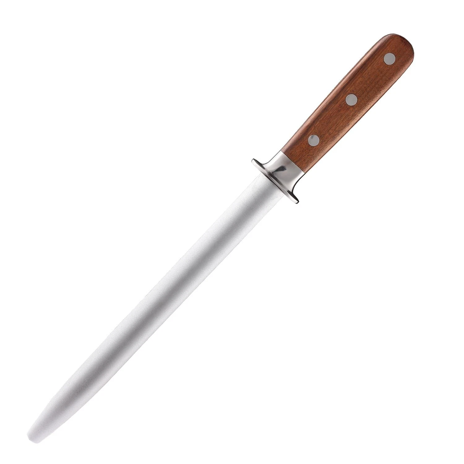 10-Inch Rosewood Diamond Sharpening Rod - Honing Steel Sharpener with Rosewoo...
Opens in a new wind