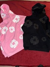 brand new denim tear hoodies both size M