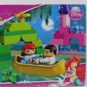 LEGO DUPLO 10516 Disney Ariel's Magical Boat Ride &ndash; Complete Retired Set