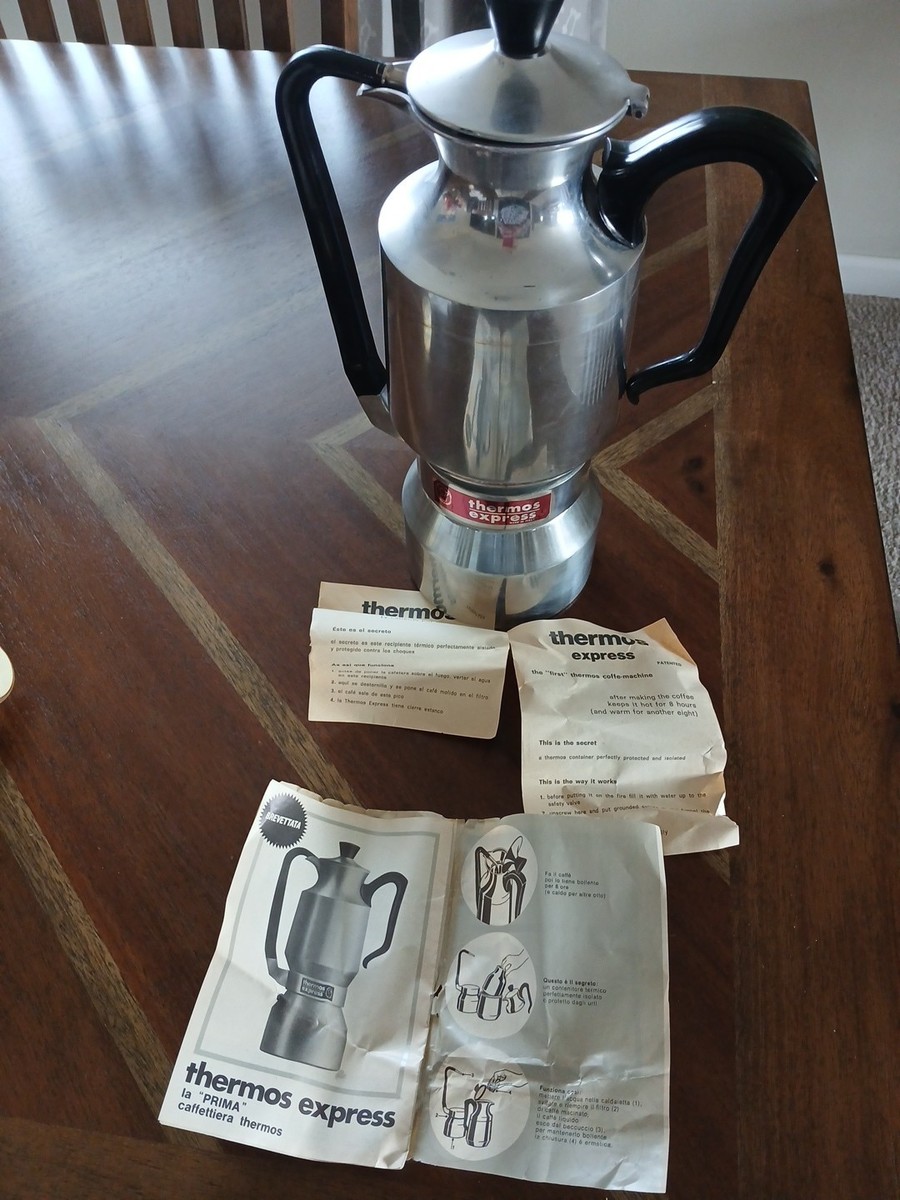 LA SIGNORA CAFFETTIERA TERMO EXPRESS espresso maker & thermos