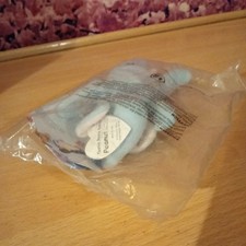 1993 | TY Teenie Beanie Babies McDonald's Edition PEANUT the Elephant - Sealed