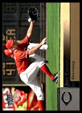 Jeff Keppinger 2009 Upper Deck #101 Reds MLB READ FREE SHIPPING AutographDen