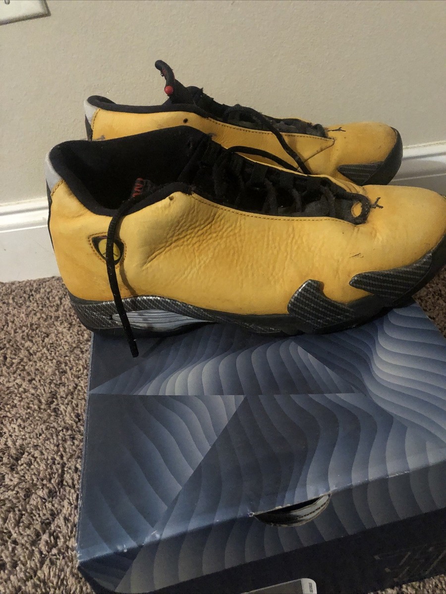 yellow ferrari 14s