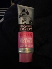 VICTORIA'S SECRET ROCKIN' BODY LUMINOUS PERFECTING BODY CREAM 4.2 OZ