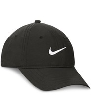 Nike M1321 Kids Unisex Black Classic Ripstop Basball Hat Size 4-7 Years