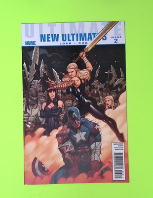 #ad #ad Ultimate New Ultimates #2 2010 Ultimate Marvel 8.0 Comic Book X151 87 $9.99