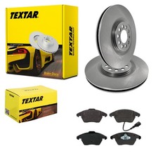 TEXTAR BREMSSCHEIBEN 312mm+ BELÄGE VORNE passend für VW POLO 6R 6C AUDI A1 8X