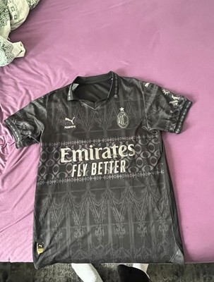 Ac Milan S Dark Trikot