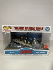 Funko Pop Jaws Tiburón Comedor Barco - 238636