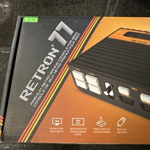 Retron 77 HD Gaming Console for Atari 2600 - Atari, Brand New - Picture 3 of 8