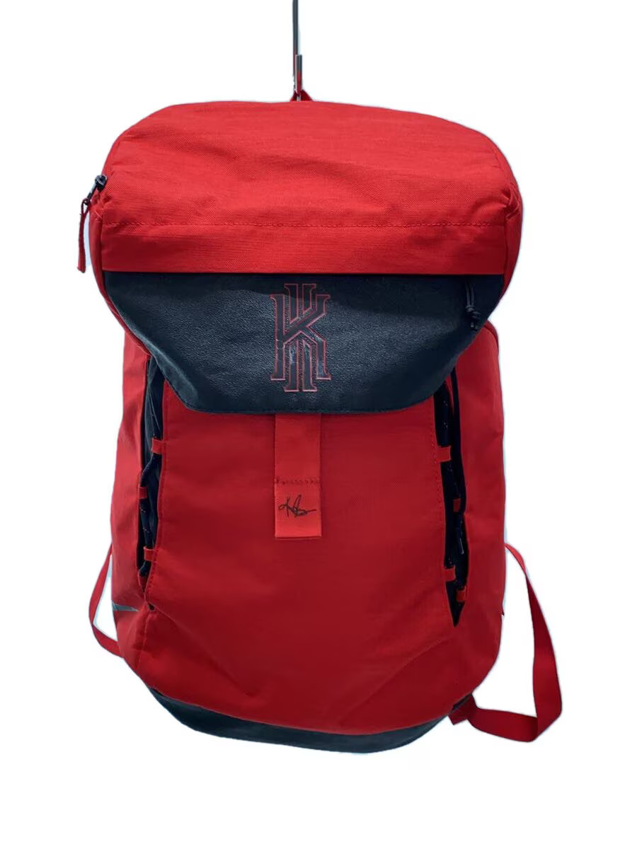 NIKE Backpack Polyester Red BA5788 - image 1