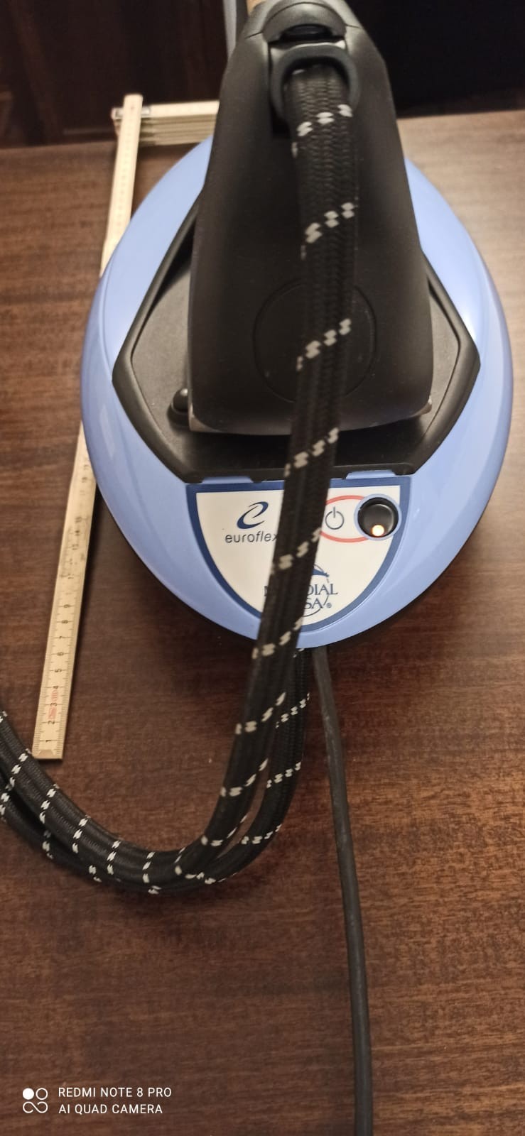 Euroflex Mondial Casa Steam Iron Professional, Like New