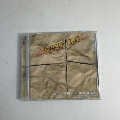 Monsters the Double Brown Album Monsters CD Vol. 6