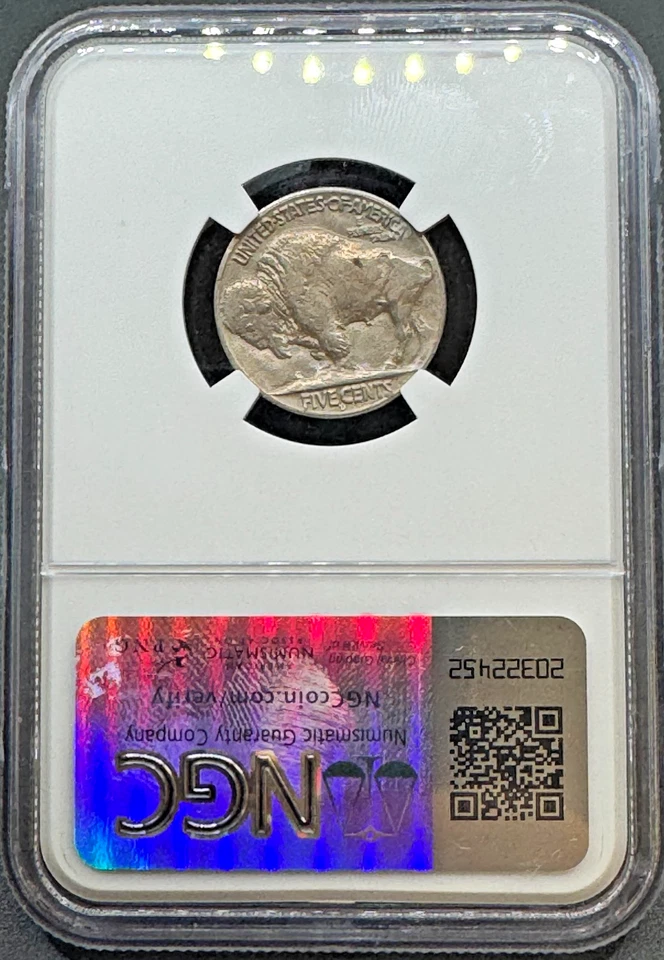1914-D BUFFALO NICKEL NGC AU50 11EDB25 - Image 3 of 4