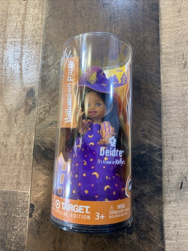 Barbie Kelly's Lil Friend Halloween Party Deidre Doll as a WITCH Mattel 2003 NEW