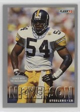 1993 Fleer Hardy Nickerson #130 11ur