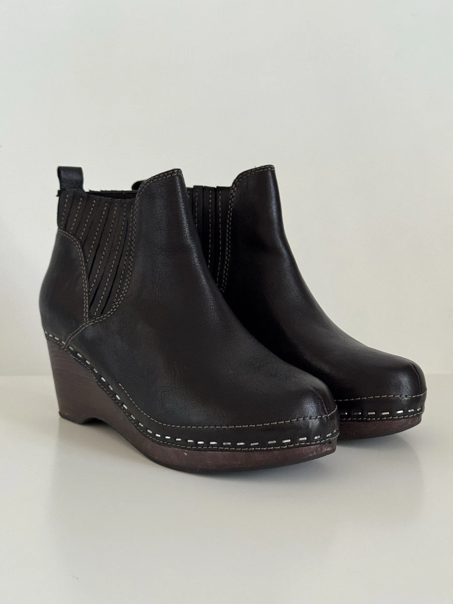 Bottines Plateforme Kelsi Dagger Talons Hauts Noir - Taille US 7, Neuf Jamais Porté
