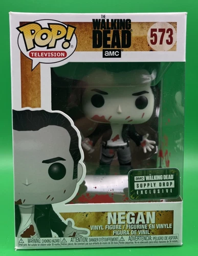 Funko Pop TV AMC The Walking Dead Negan #573 Supply Drop Exclusive Figure