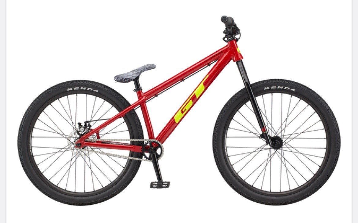New GT La Bomba rigid Red Large