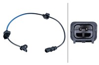 Hella 6PU 358 251-411 Sensor, Raddrehzahl Hinten Links FüR Honda