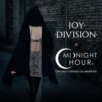 Joy Division - Unknown Pleasures - Hoodie - Cloak - black - Official