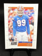 2019 Score #372 Jachai Polite Florida Gators RC