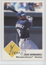 2003 Fleer Tradition Jose Hernandez #383 0i6