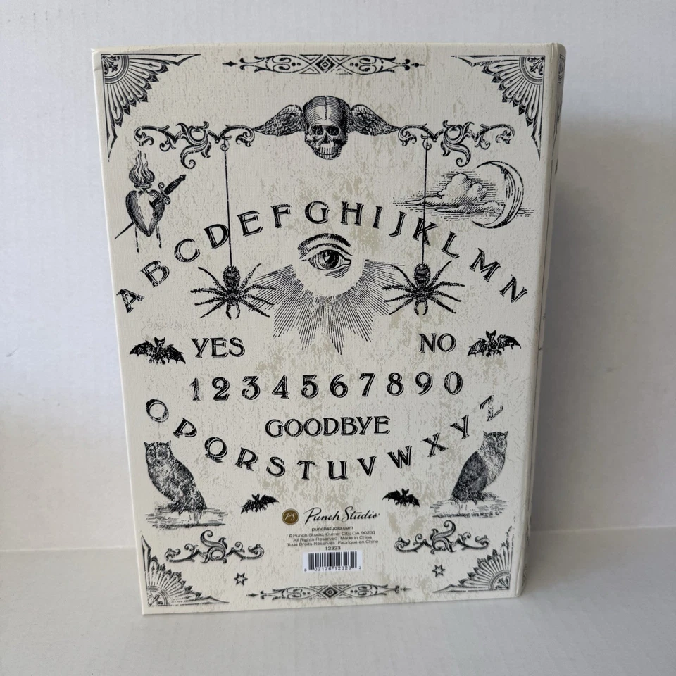 Punch Studio Decorative Nesting Book Box Halloween Ouija Board 12323 Large New - Image 4 of 4
