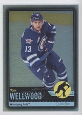 2012-13 O-Pee-Chee Black Rainbow Foil 59/100 Kyle Wellwood #215 0f4