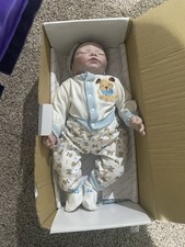 Danbury Mint *My Baby Boy* By Denise Kunz-Pratt Vinyl Lifelike Baby Boy Doll 16