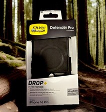 OtterBox Apple iPhone 16 Pro Defender Series Case BLACK - Free Shipping- NEW