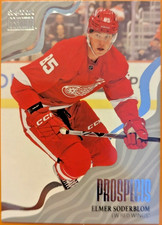 2022-23 Skybox Metal Universe #PP-16 Elmer Soderblom Rookie Premium Prospects