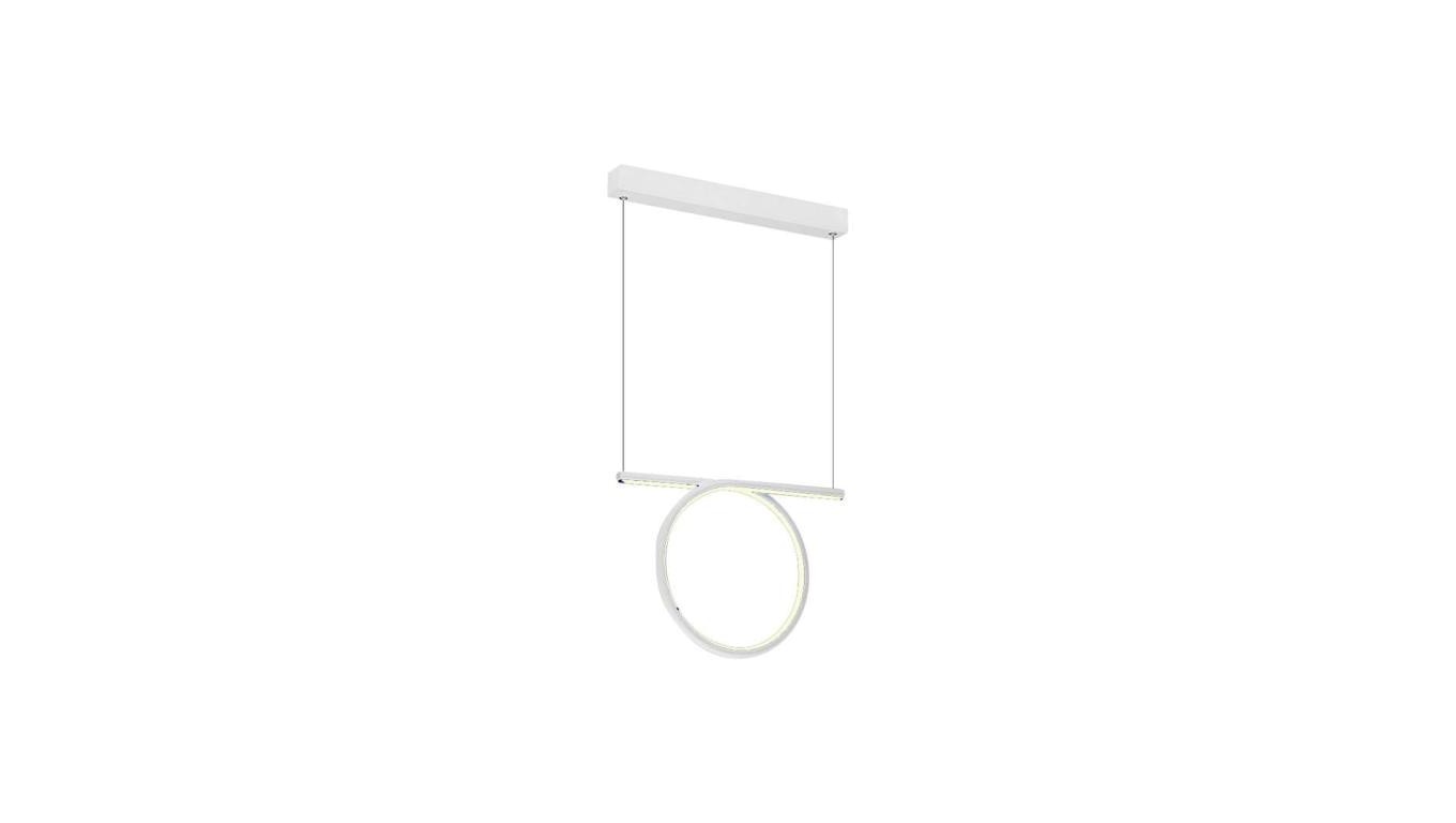 LOOP WHITE PENDANT LAMP 20W LED ML520