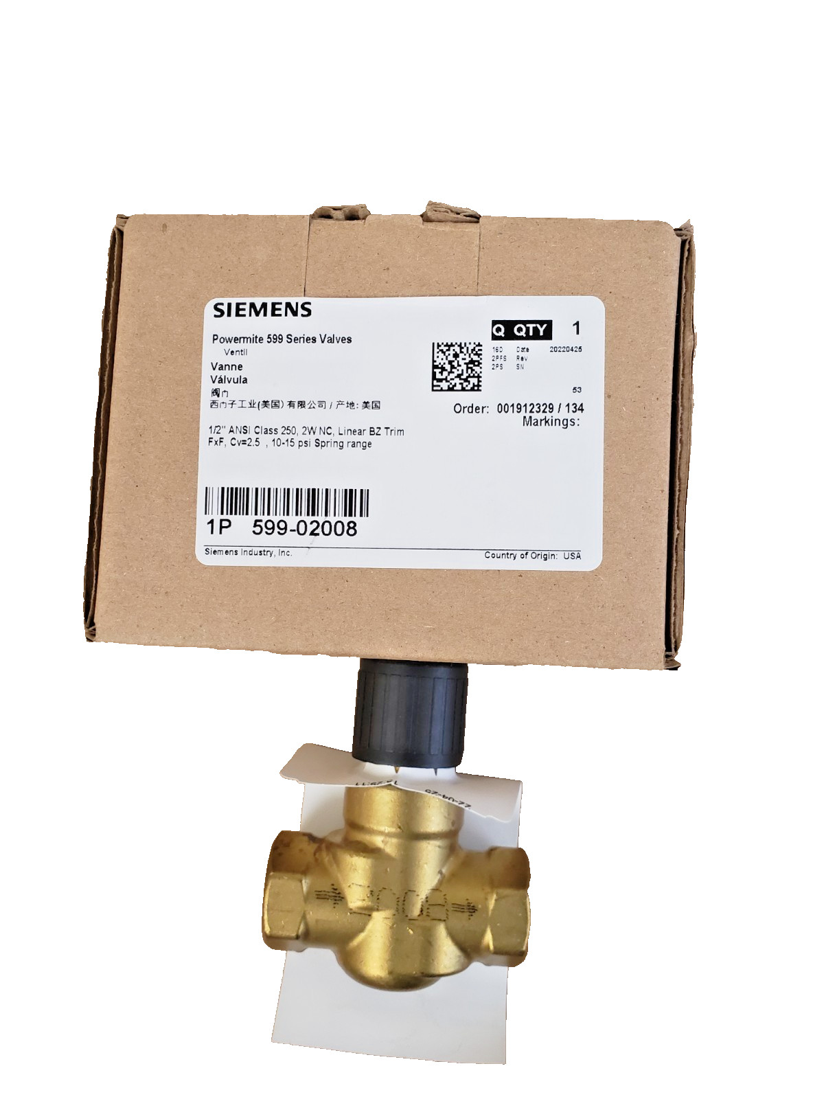 Siemens 599-02008