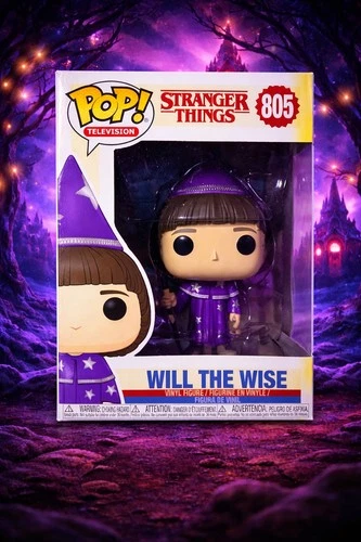 Funko Pop! Vinyl: Stranger Things - Will the Wise #805